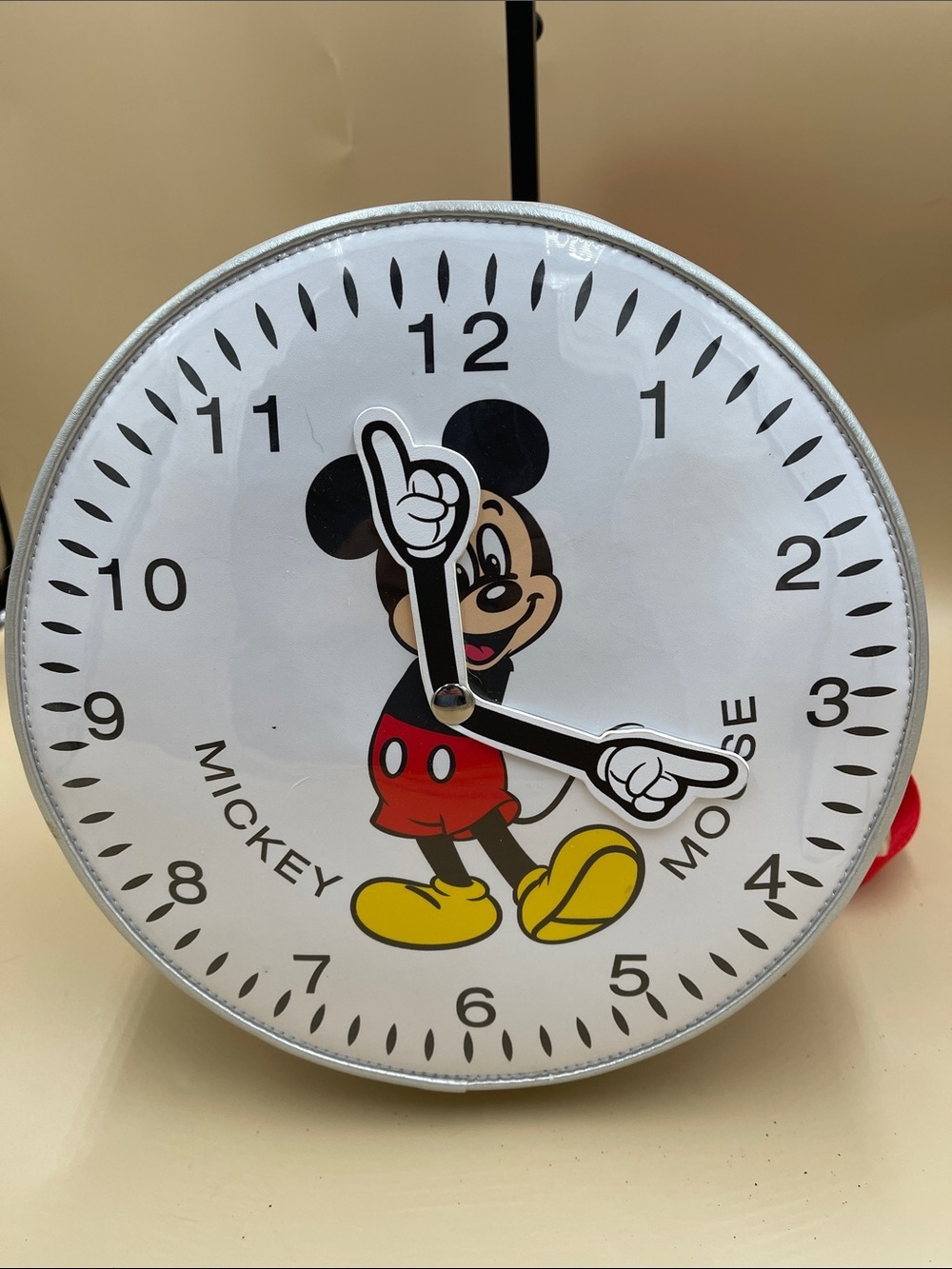 Loungefly Disney Mickey Mouse Clock BackPack